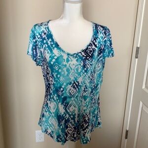 Lucky Brand Shortsleeved Top #92